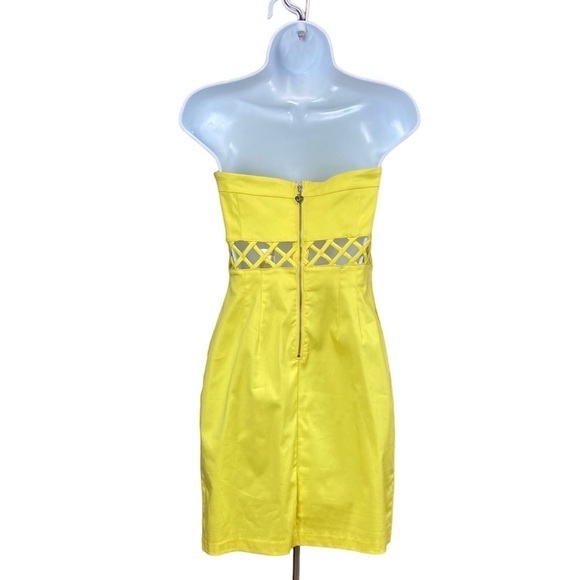 Women’s Lipsy London Strapless Dress - Picture 4 of 9